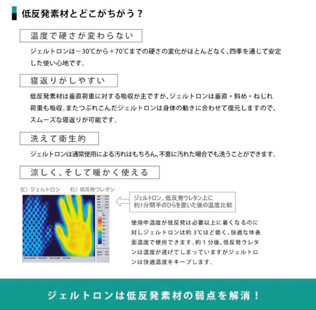 ジェルトロン　GELTRON スーパーLOW α ジェル枕