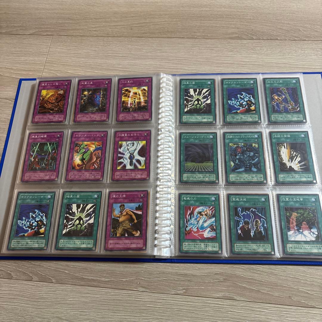 遊戯王　２期　ノーマルセミコンプリート
