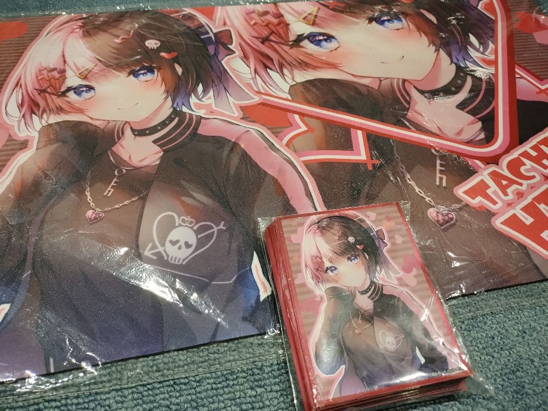 ぶいすぽ スリーブ プレマ 橘ひなの ぴらるーく ひなーの VGGC