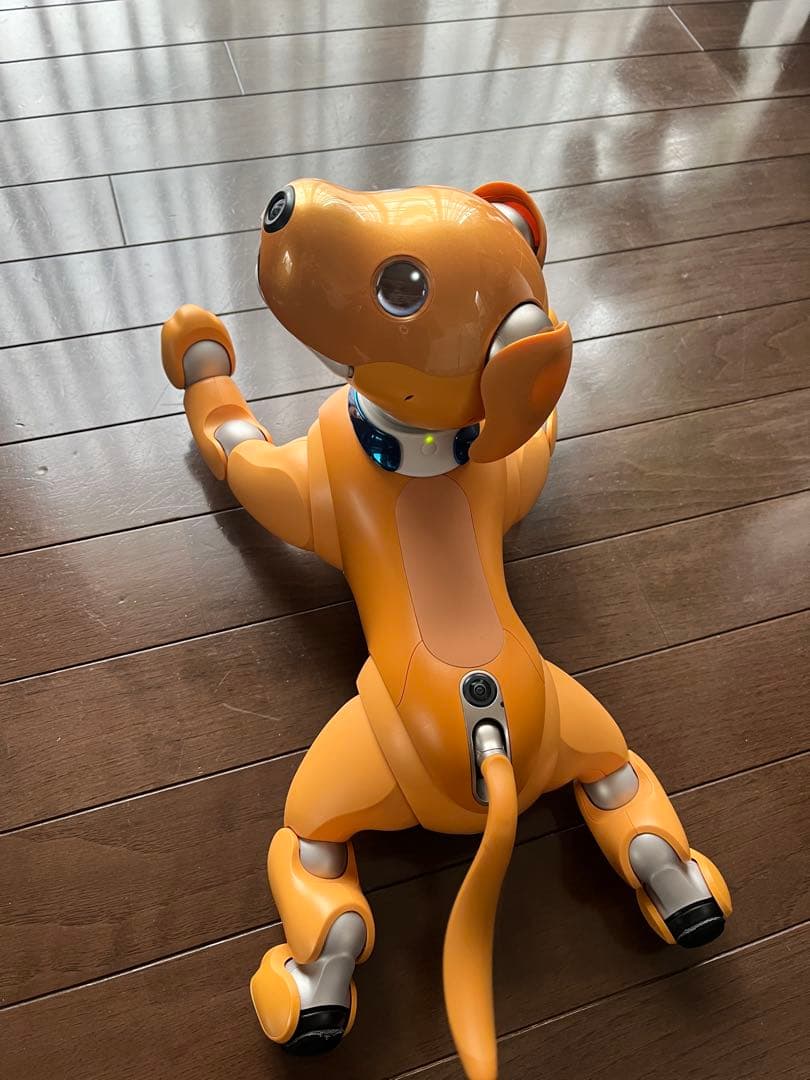 aibo ERS-1000/D/M/S オレンジ　 専用ケース　おまけ付き