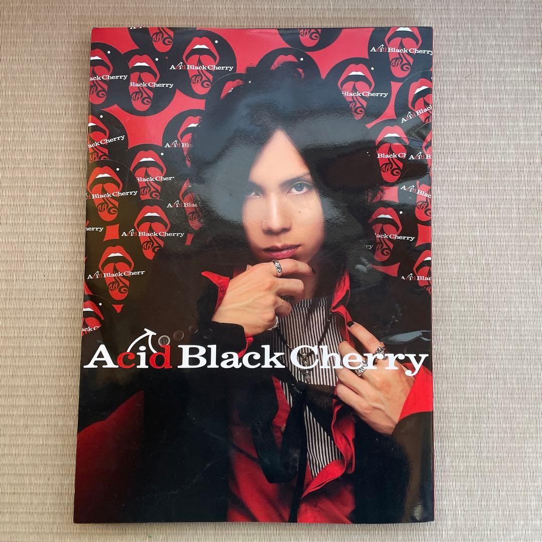 Acid Black Cherry 写真集 中古　◎