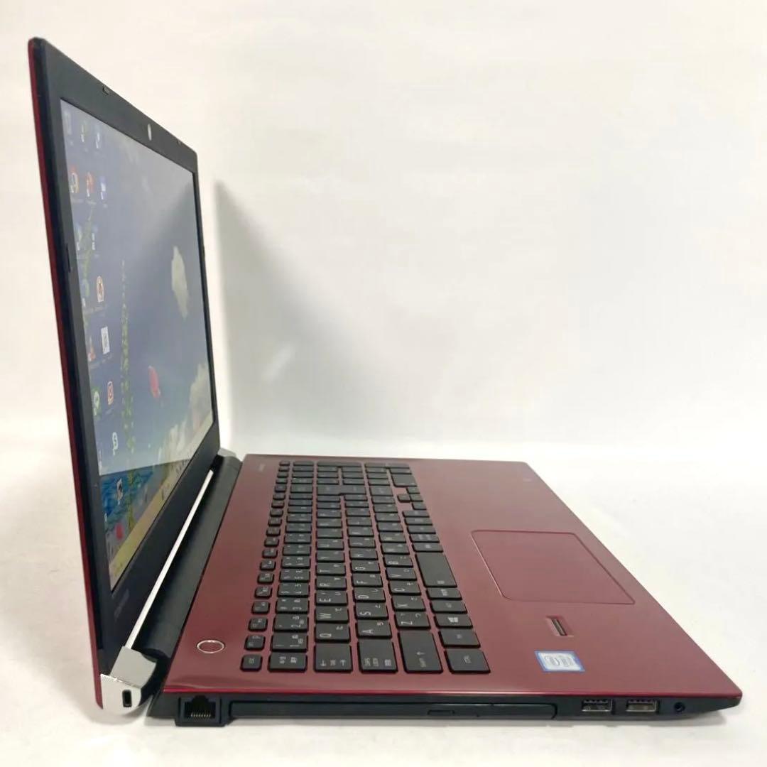 東芝 dynabook T75ERS SSD512GB パソコン レッド PC
