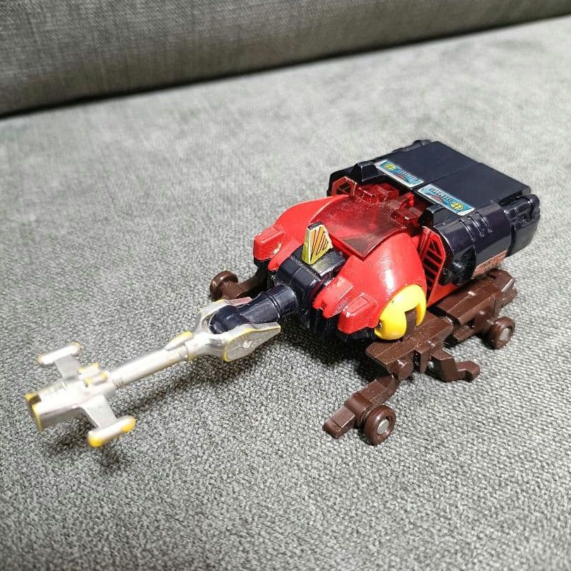 ダイアクロン カブトロン 当時物