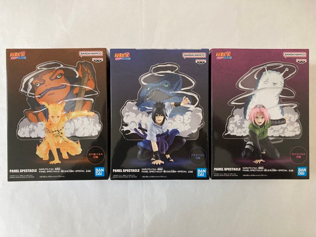 NARUTO疾風伝 PANEL SPECTACLE～新たなる三竦みSPECIAL