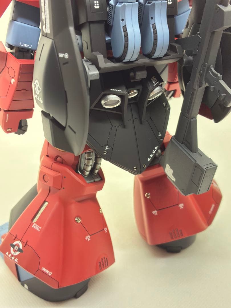 MGリックディアス 塗装改修済　完成品　ガンプラ