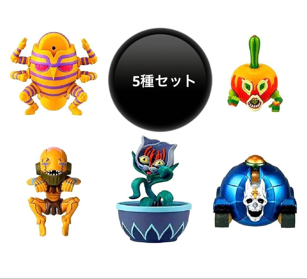 一番くじ　ジョジョの奇妙な冒険　G賞　デスクトップマスコット　セミコンプセット