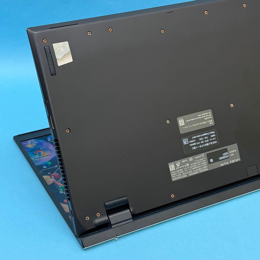165美品 VAIO PK i7 第12世代 16GB 256GB office
