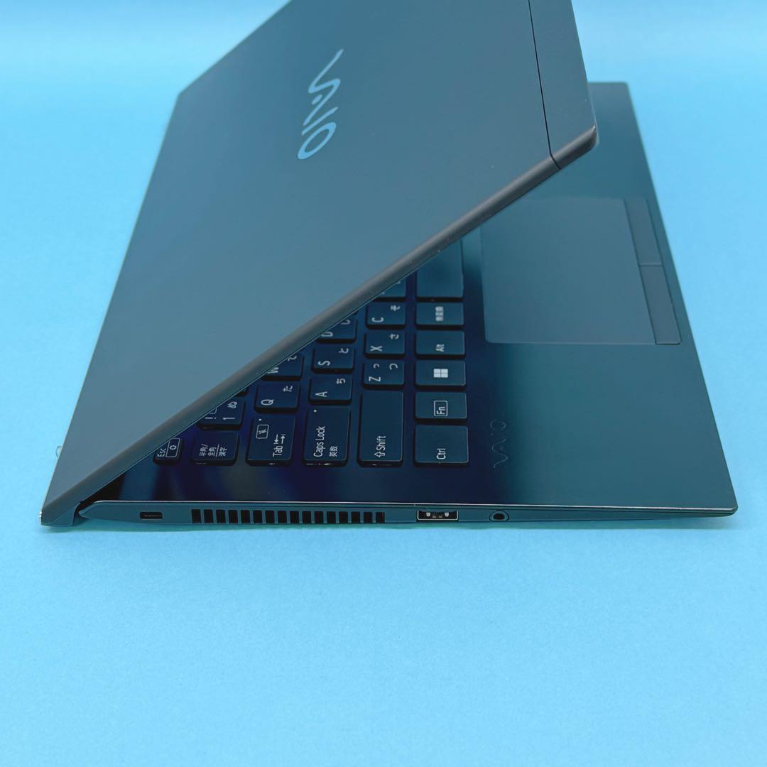 165美品 VAIO PK i7 第12世代 16GB 256GB office