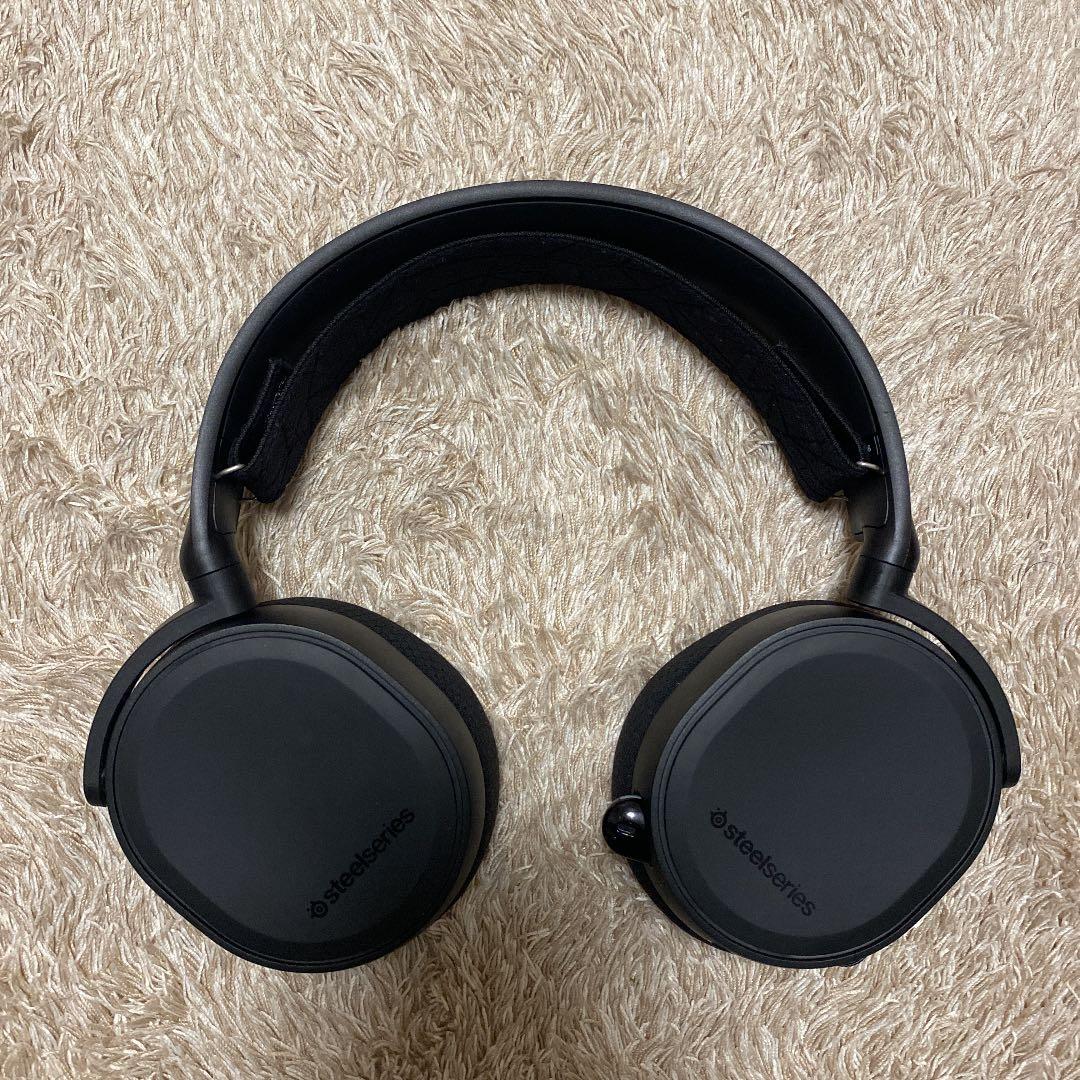 【おまけ付き】STEELSERIES ARCTIS 5 BLACK