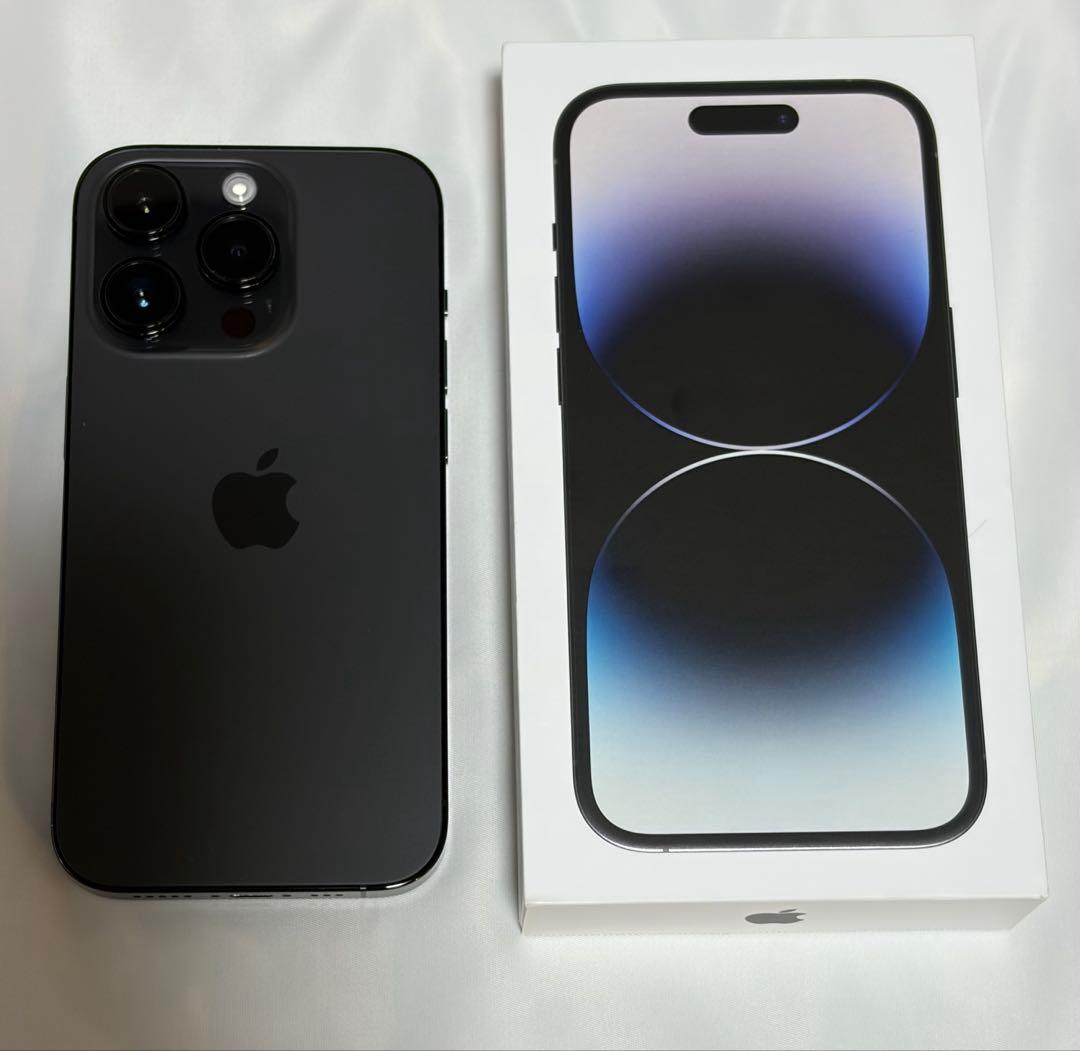 iPhone14Pro 512GB SIMフリー スペースブラック