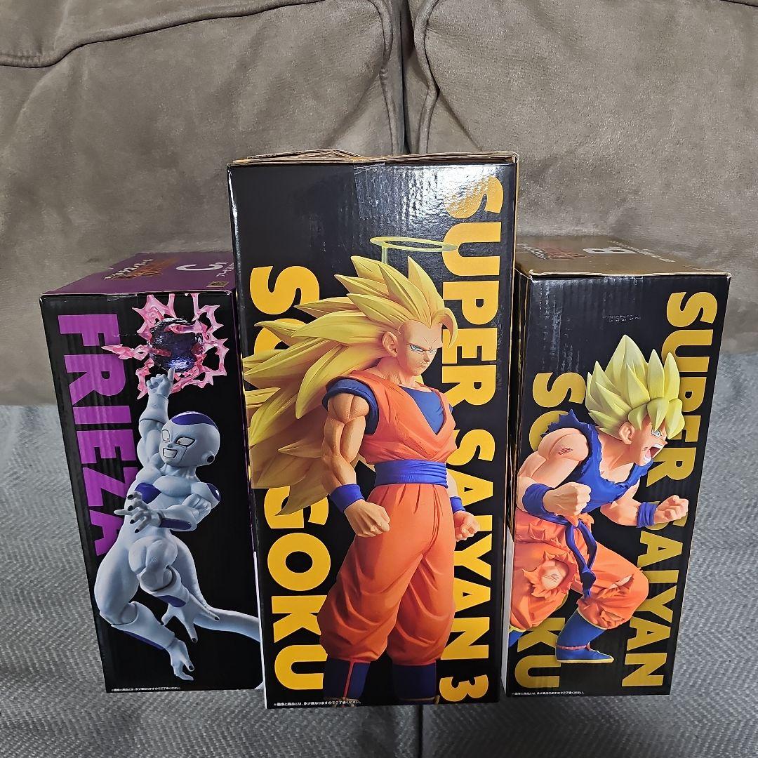 ドラゴンボール一番くじ A賞孫悟空B賞孫悟空C賞フリーザ