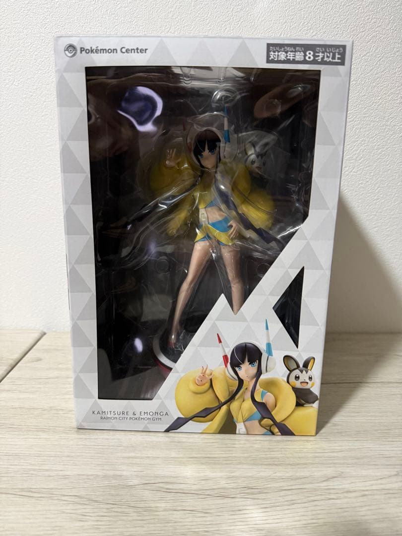 【新品・未開封】カミツレ&エモンガ 1/8 完成品 フィギュア