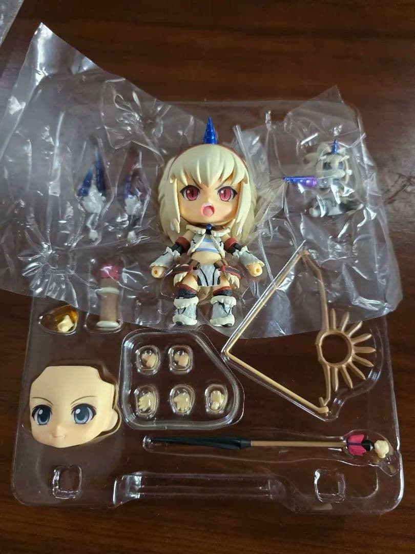 ねんどろいど モンスターハンター ♀ハンター フィギュアセット 377 376