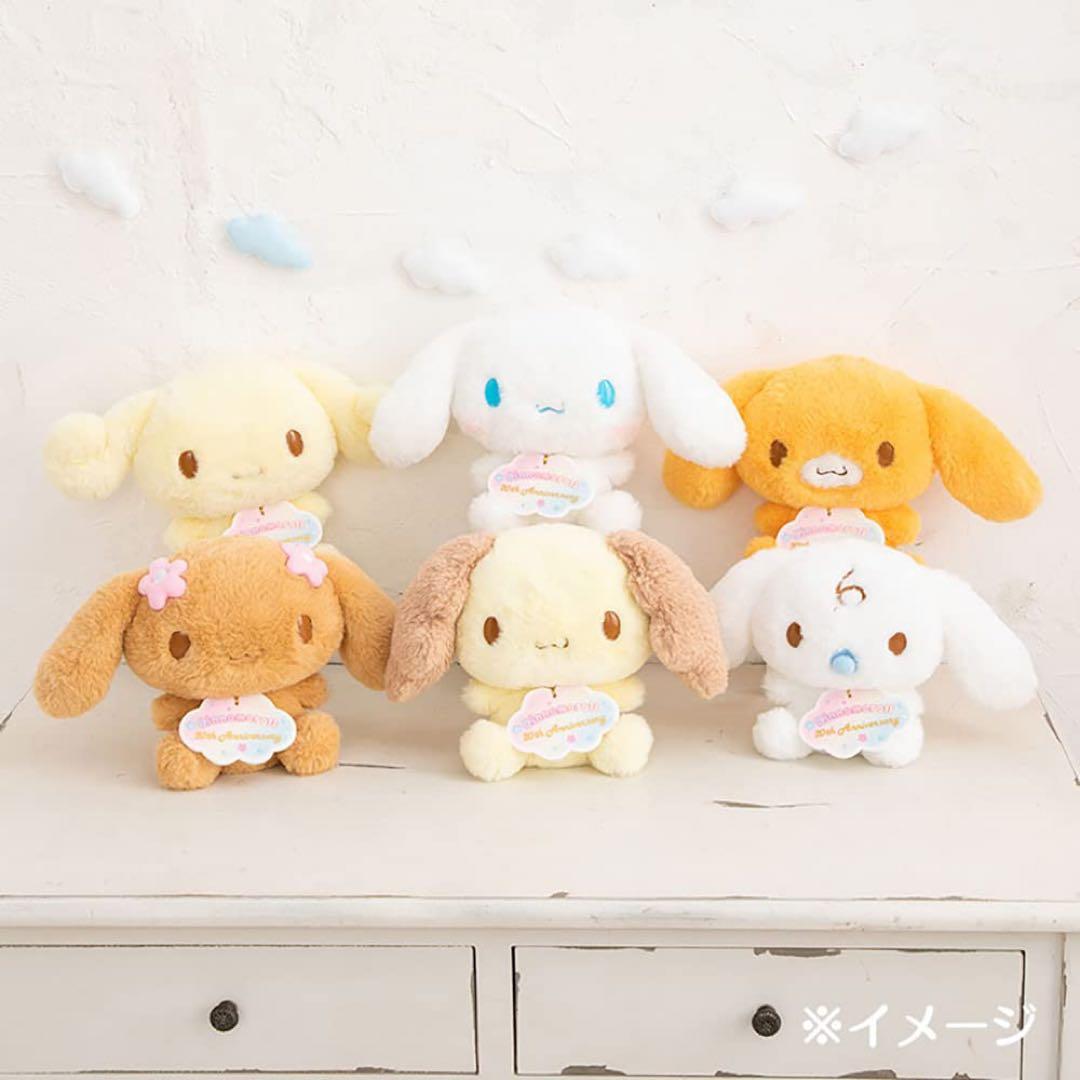 レア✨【極美品】《3点セット》サンリオ シナモロール 20th 等身大ぬいぐるみ