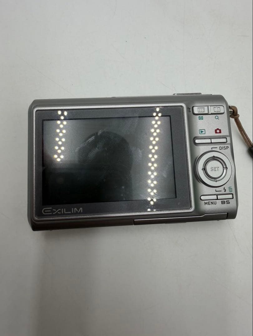 CASIO カシオ EXILIM EX-Z75 シルバー