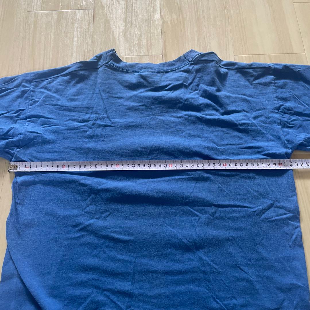 Sonic Youth Tシャツ Mサイズ バンドT ロックT ブルー