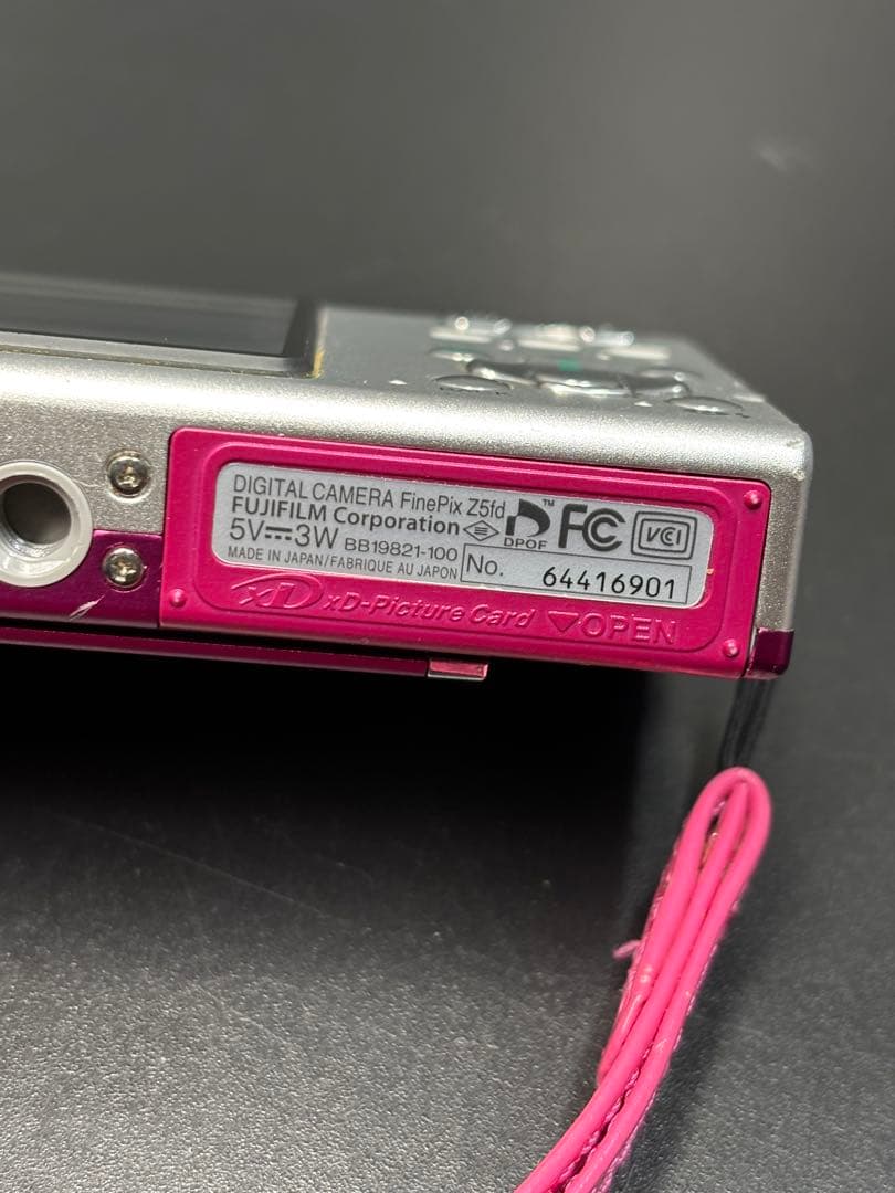 【稼働品】FUJIFILM FinePix Z5fd カメラ デジカメ コンデジ