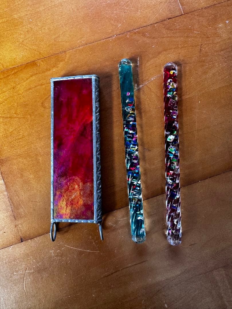 万華鏡幾何学模様の装飾オブジェが観れる