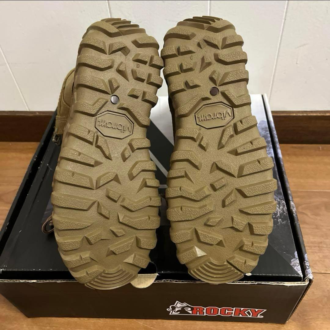 新品　米軍　ROCKY S2V ミリタリー ブーツUS 5W 23cm 箱付き