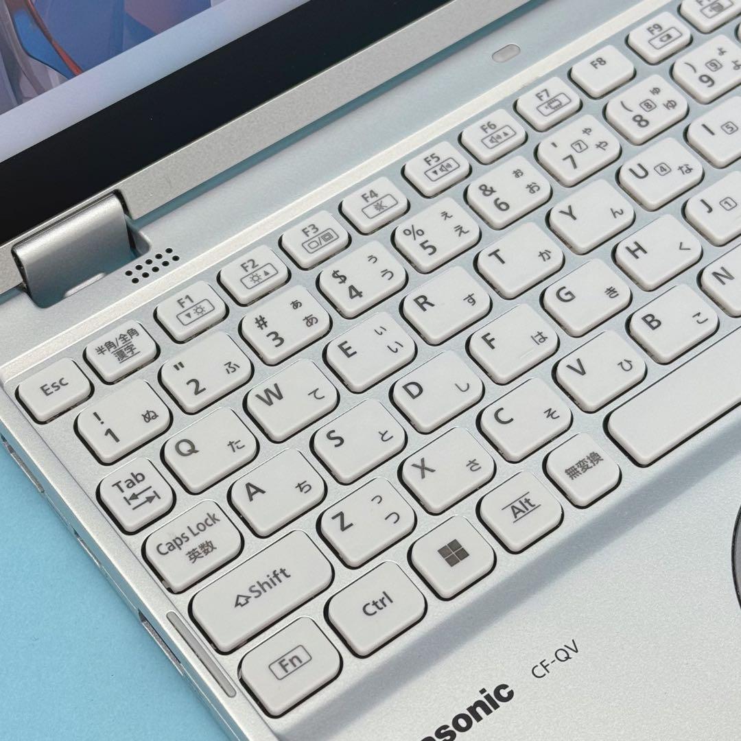 166 良品 i7 512GB レッツノートQV1 第11世代 office