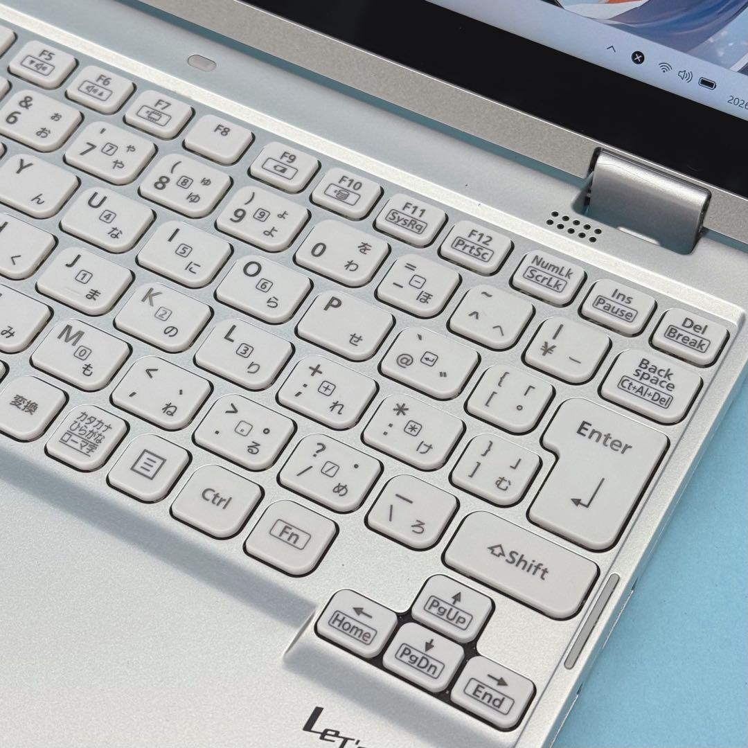 166 良品 i7 512GB レッツノートQV1 第11世代 office