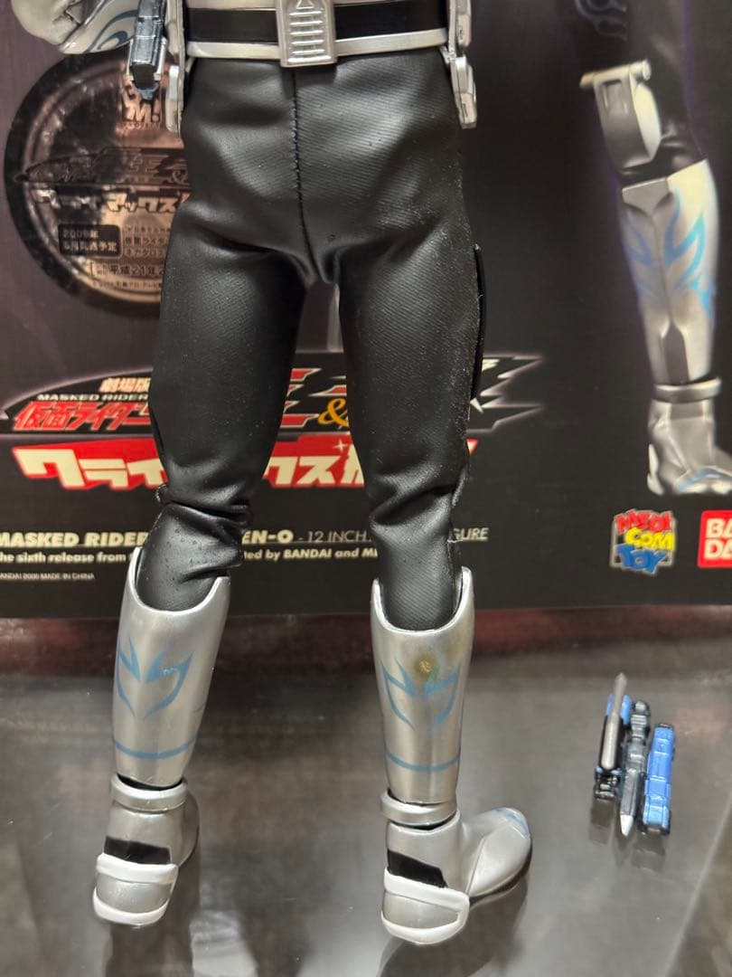 仮面ライダーネガ電王　メディコムトイ　プロジェクトBM