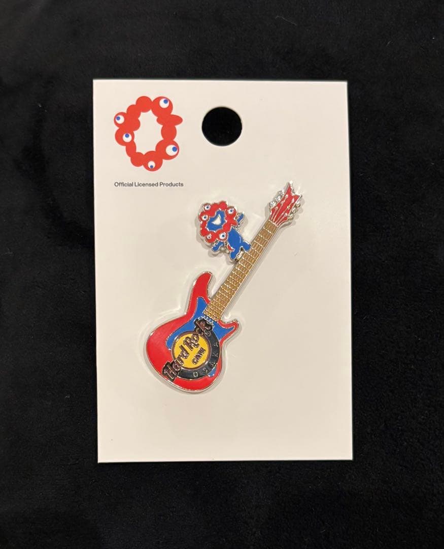 ハードロックカフェミャクミャクなんば店限定Pin-13