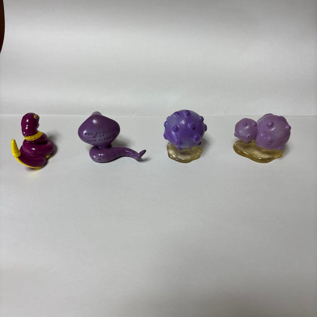 モンコレ　ポケモン　初期　アーボ＆アーボック　ドガース＆マタドガス
