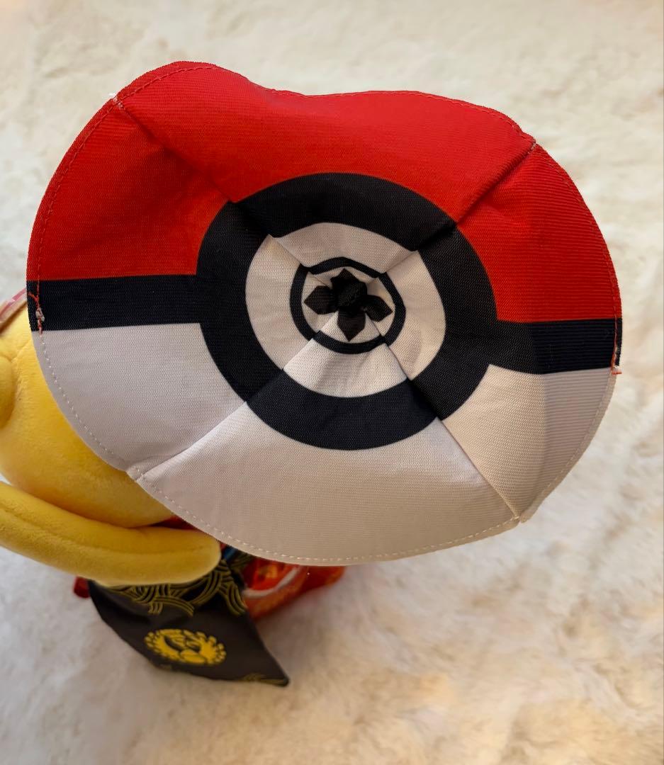 ポケモンセンターキョウト 舞子はんピカチュウ ぬいぐるみ