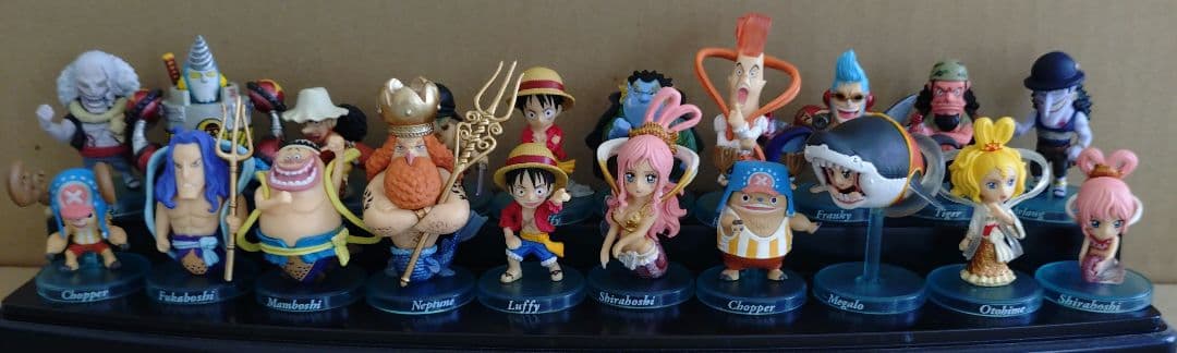 ワンピースコレクション 食玩 194体セット まとめ売り ONE PIECE