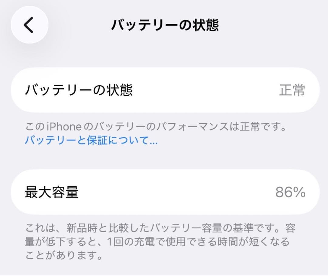 Apple iPhone15Pro 128GB 【美品】　ホワイトチタニウム