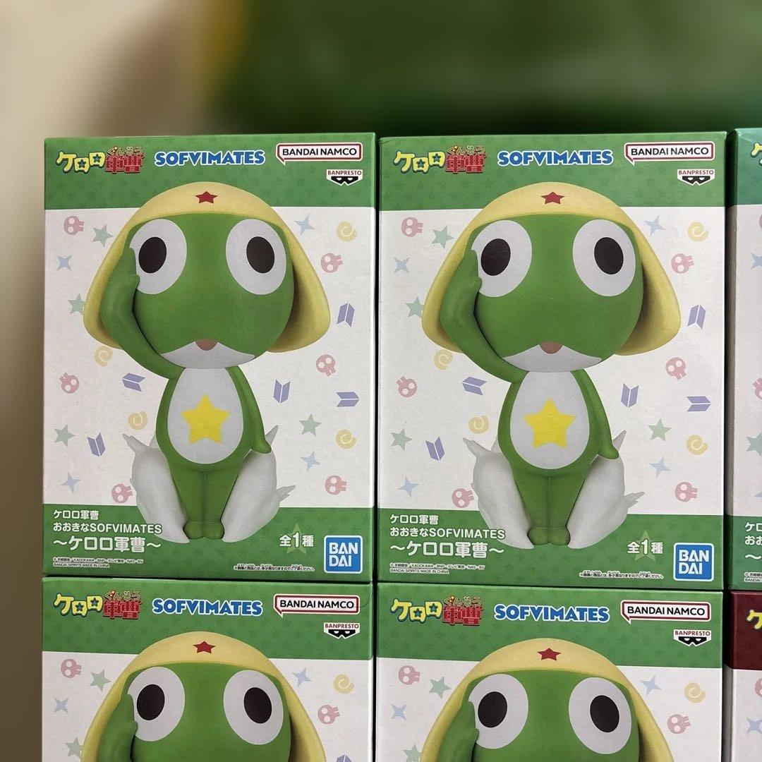 ケロロ軍曹 おおきなSOFVIMATES ぬいぐるみ　26体セット　まとめ売り