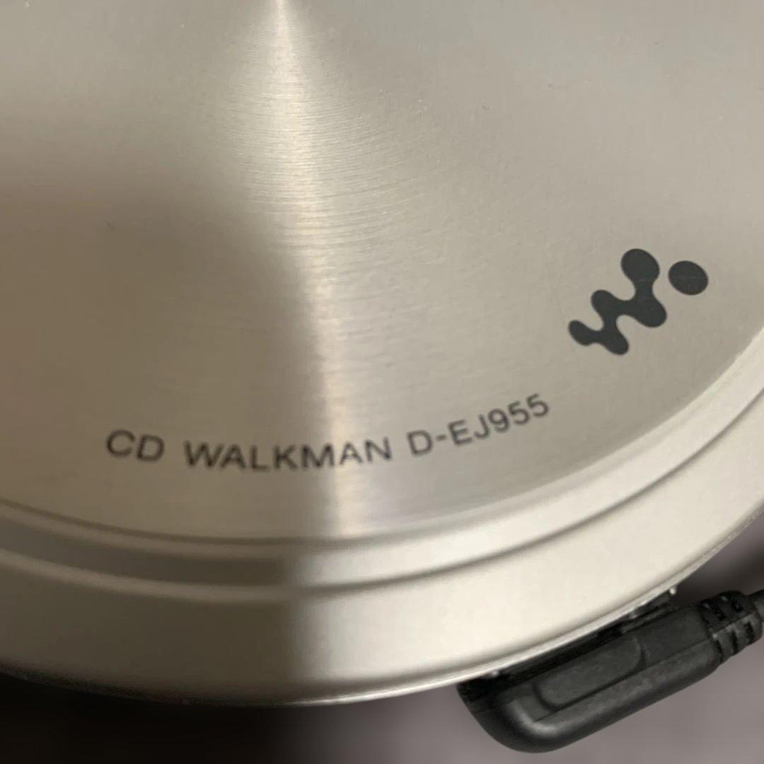 SONY WALKMAN ポータブルCDプレーヤー