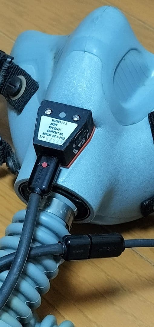 米海軍 MBU-16/P 酸素マスク