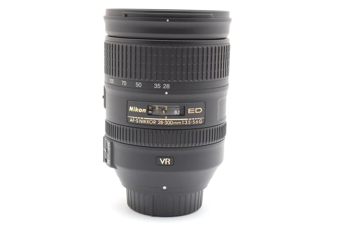 ニコンAF-S 28-300mm f/3.5-5.6G ED VR #C804