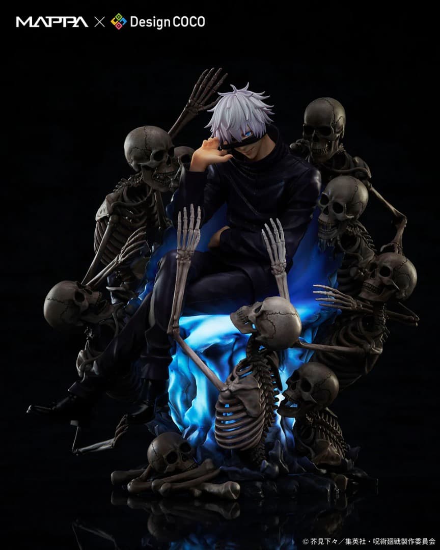 ホ*ス様 未開封　新品　呪術廻戦 MAPPA 五条悟 スケールフィギュア　獄門疆