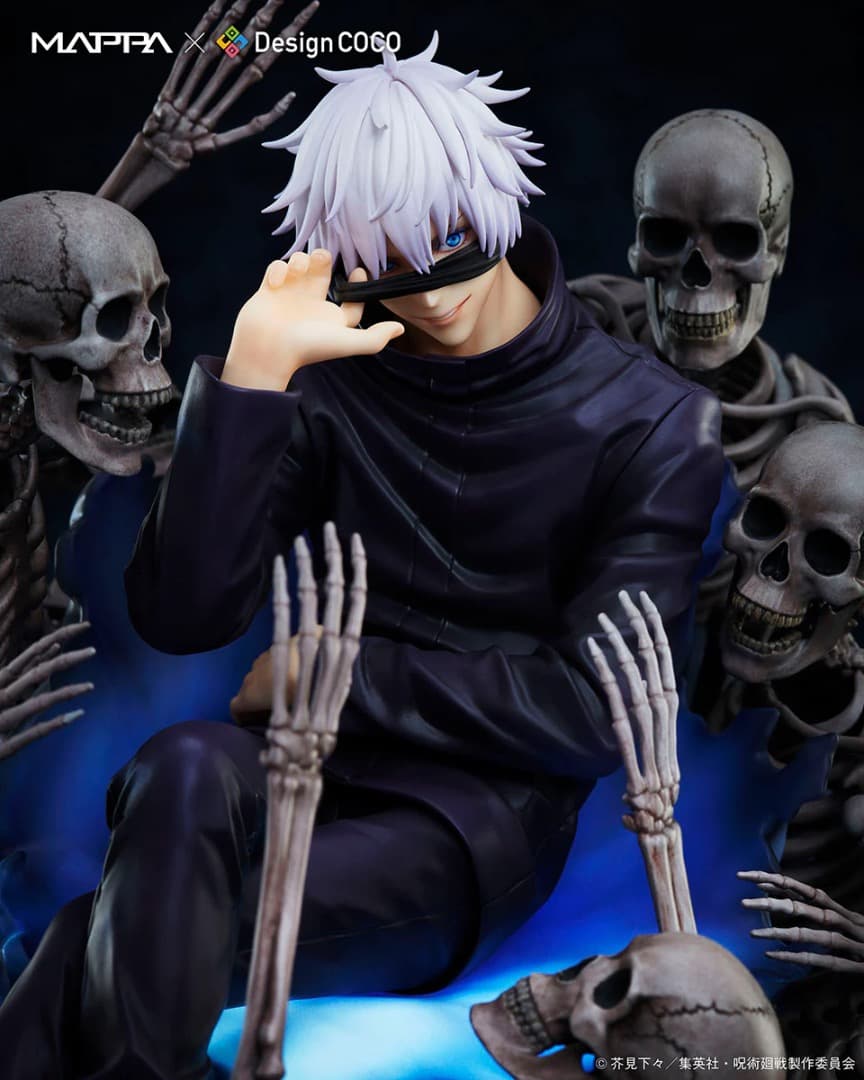 ホ*ス様 未開封　新品　呪術廻戦 MAPPA 五条悟 スケールフィギュア　獄門疆