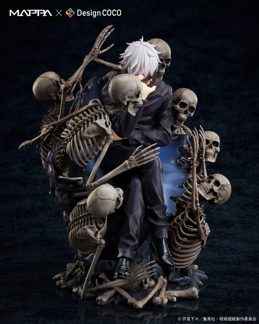 ホ*ス様 未開封　新品　呪術廻戦 MAPPA 五条悟 スケールフィギュア　獄門疆