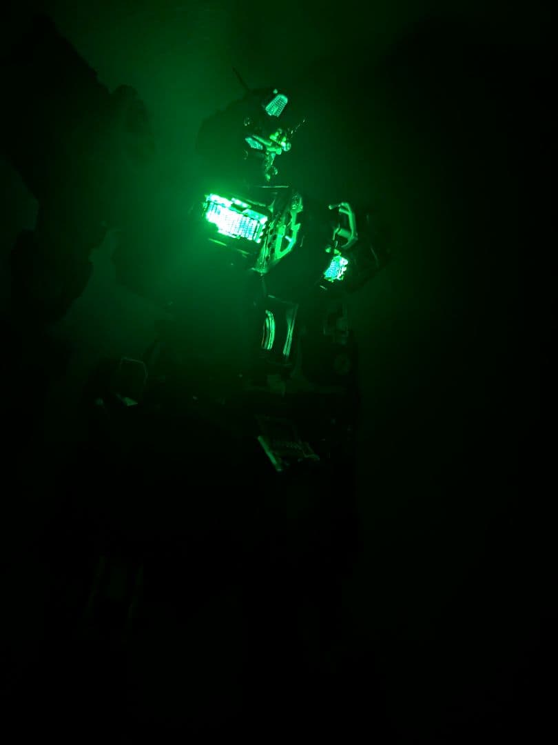 【完成品】PG UNLEASHED 1/60 νガンダム＋LED