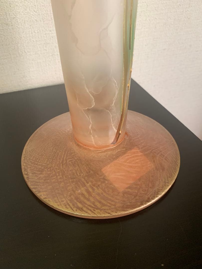 gipar　ジパール　イタリア製　花瓶　フラワーベース【o-130】