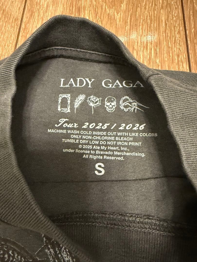 LADY GAGA MAYHEM BALL ツアーTシャツ サイズS