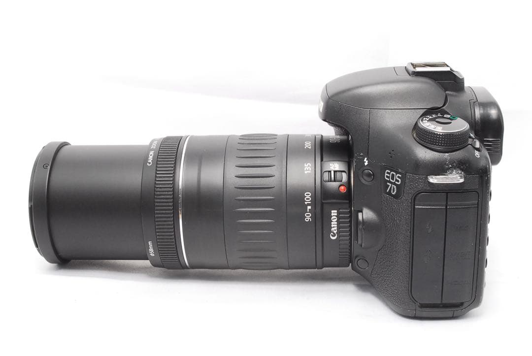CFカードスマホ転送ケーブル付❤️Canon eos 7D❤️ハイアマチュアモデル❤️