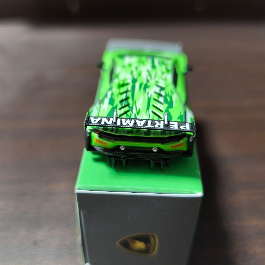 MINI GT ランボルギーニ ウラカン GT3 EVO プレゼンテーション 左