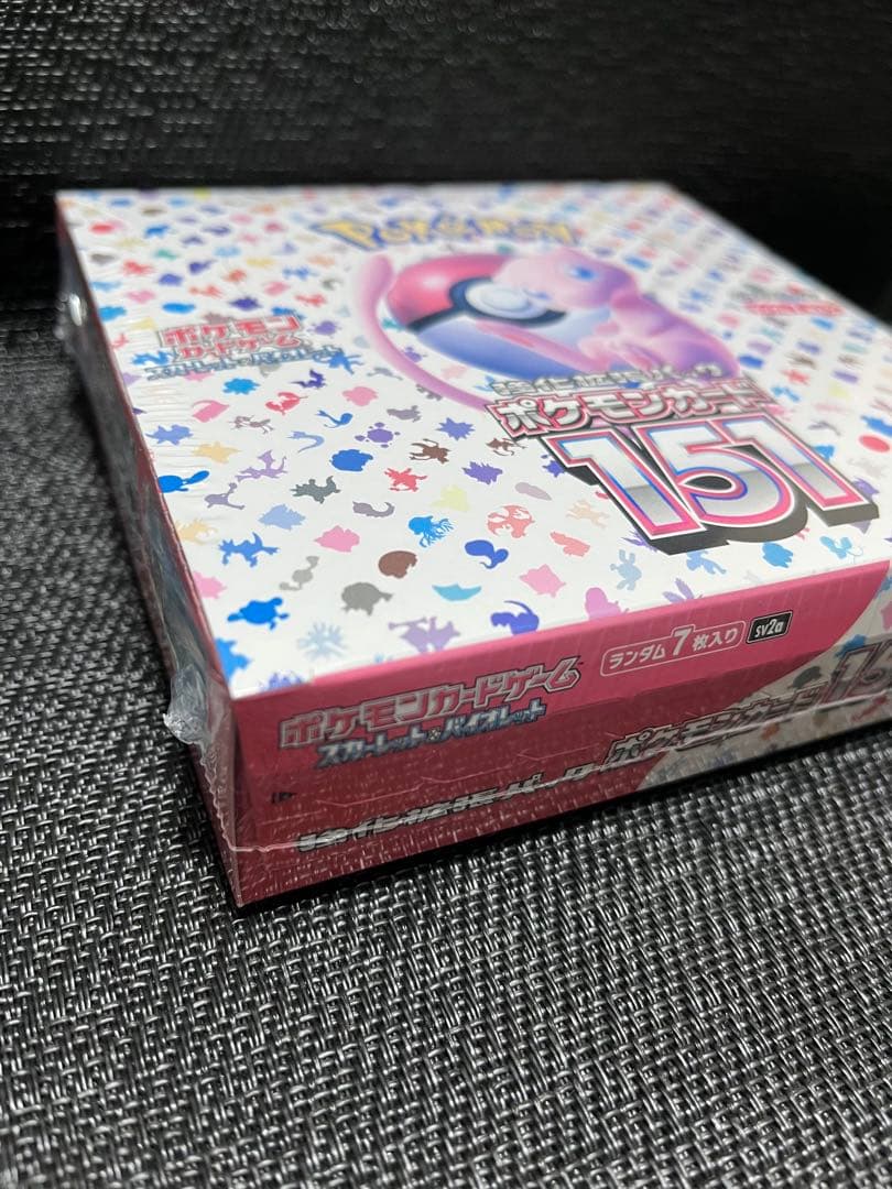 ポケモンカード151 シュリンク未開封　1BOX