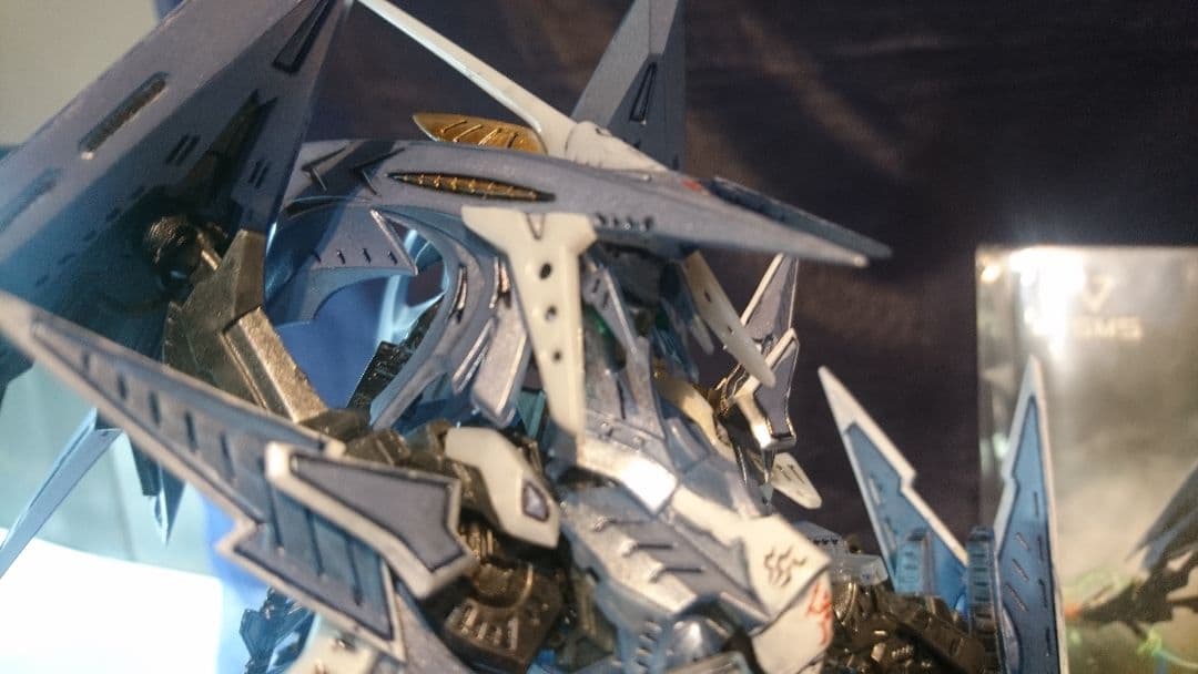 ボークス VSMS ゲートシオンマーク3 リッタージェット　1/100 完成品