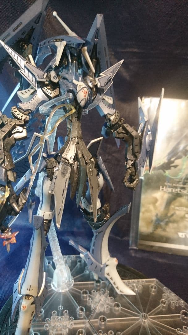 ボークス VSMS ゲートシオンマーク3 リッタージェット　1/100 完成品