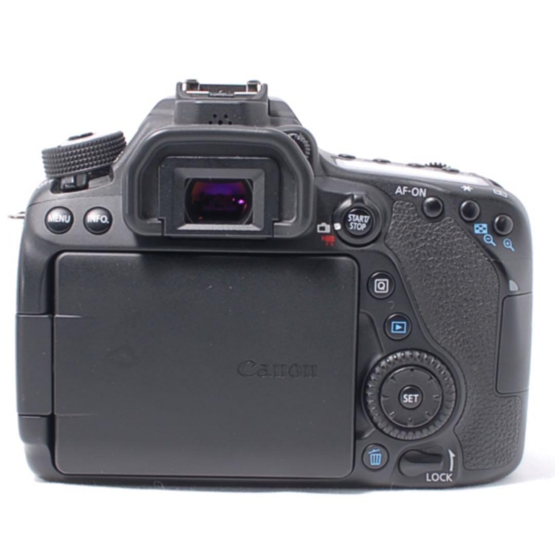 【フォロー割あり】Canon EOS 80D ハイスペック一眼レフ 標準レンズ