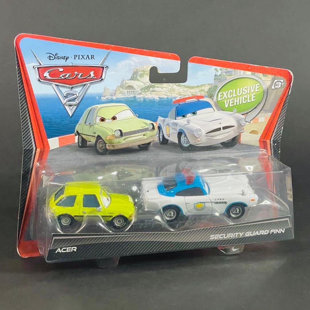 マテル カーズ アクセルロッド卿 ザンダップ教授 空港警備フィン+エーサーセット