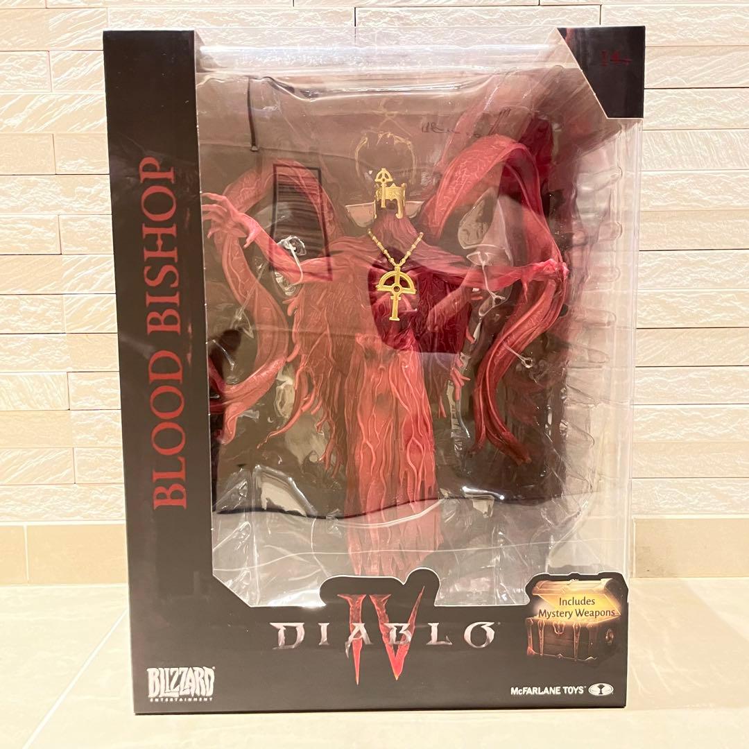McFarlane DIABLO IV BLOOD BISHOP フィギュア