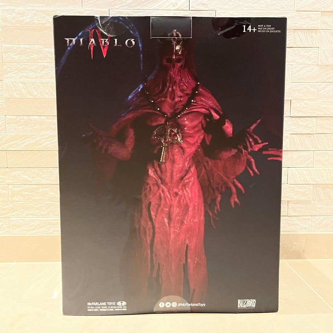 McFarlane DIABLO IV BLOOD BISHOP フィギュア